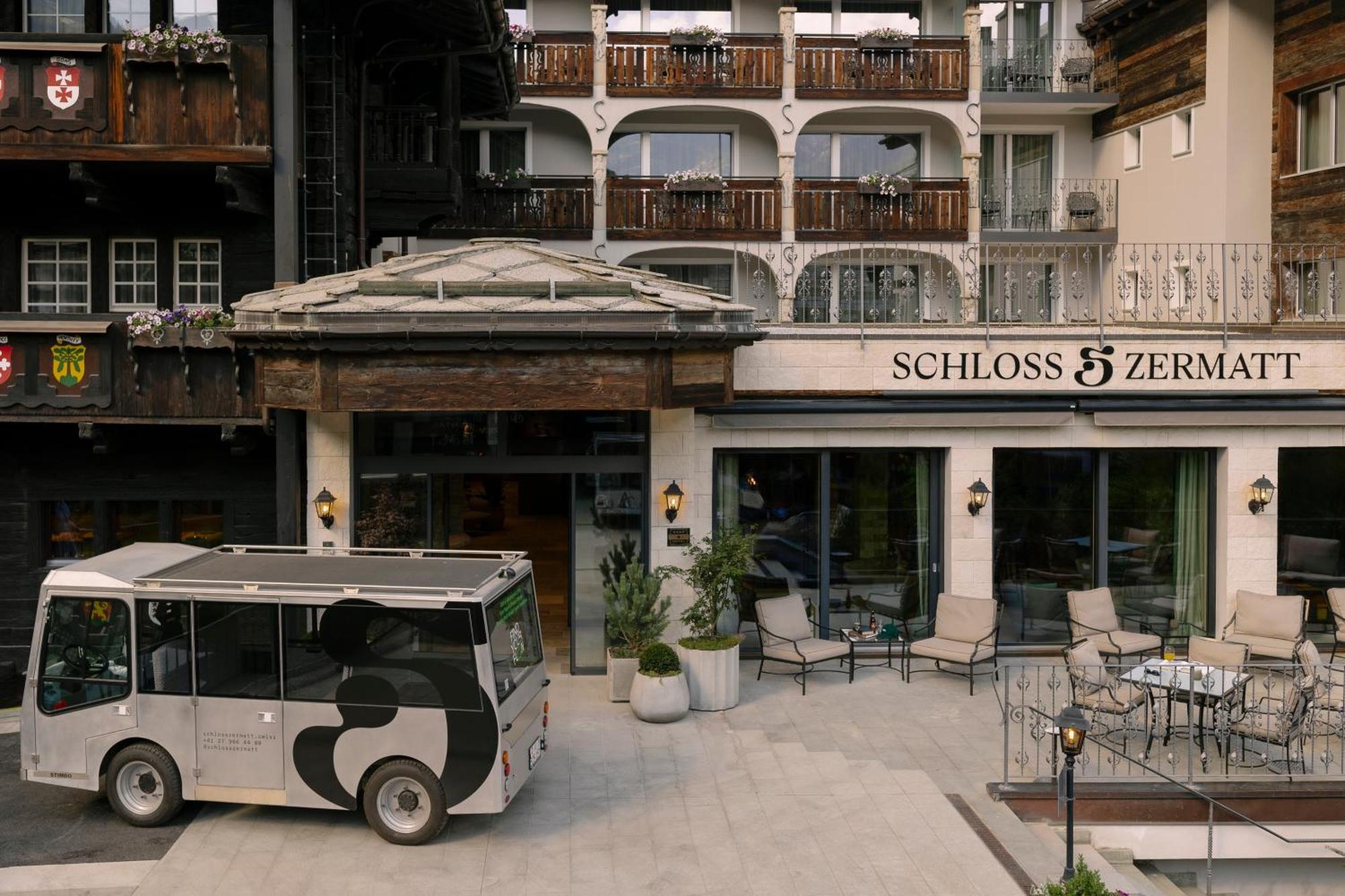 Schloss Zermatt - Cbd & Adaptogenic Spa And Sport Hotel ภายนอก รูปภาพ