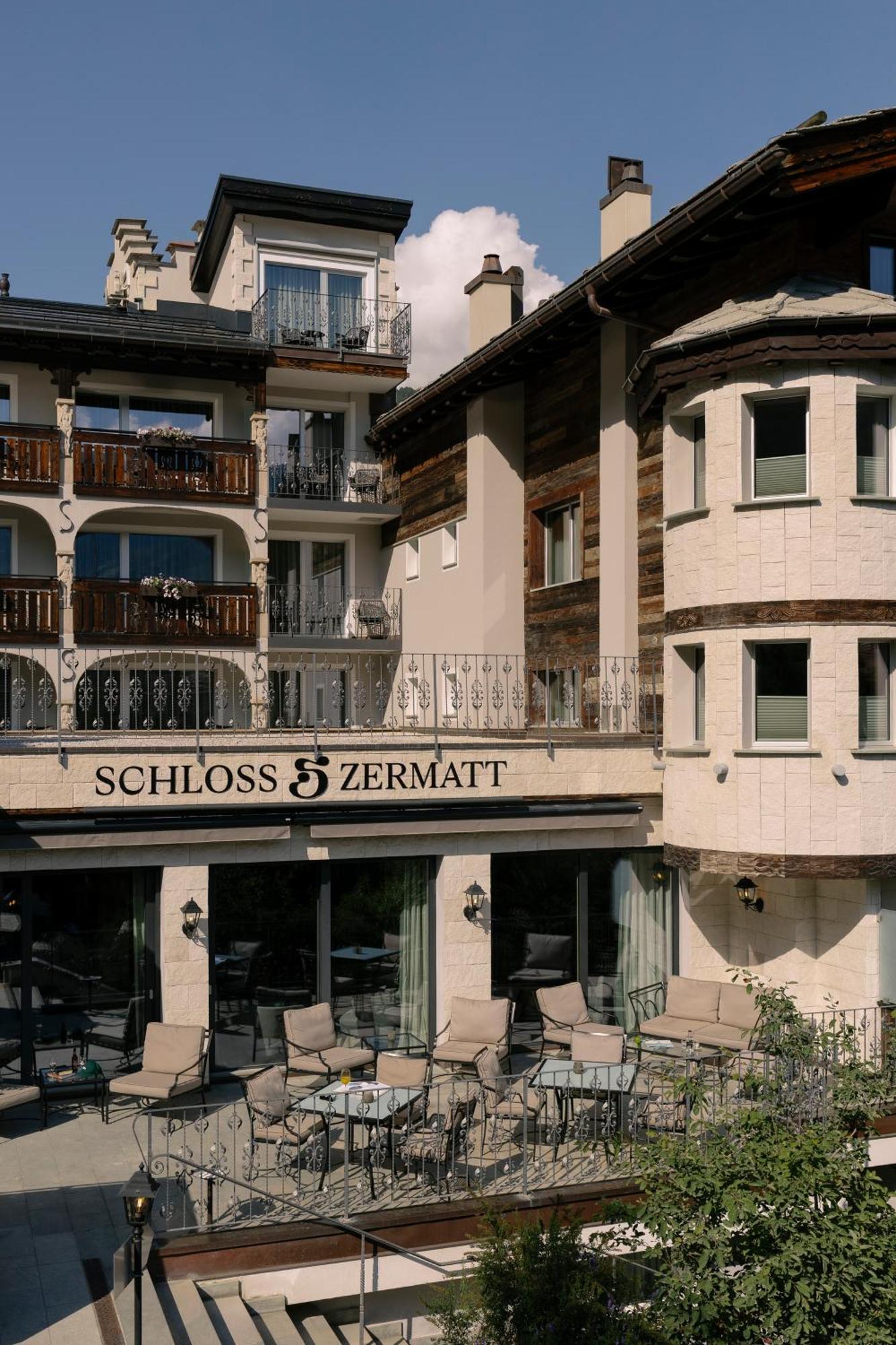 Schloss Zermatt - Cbd & Adaptogenic Spa And Sport Hotel ภายนอก รูปภาพ