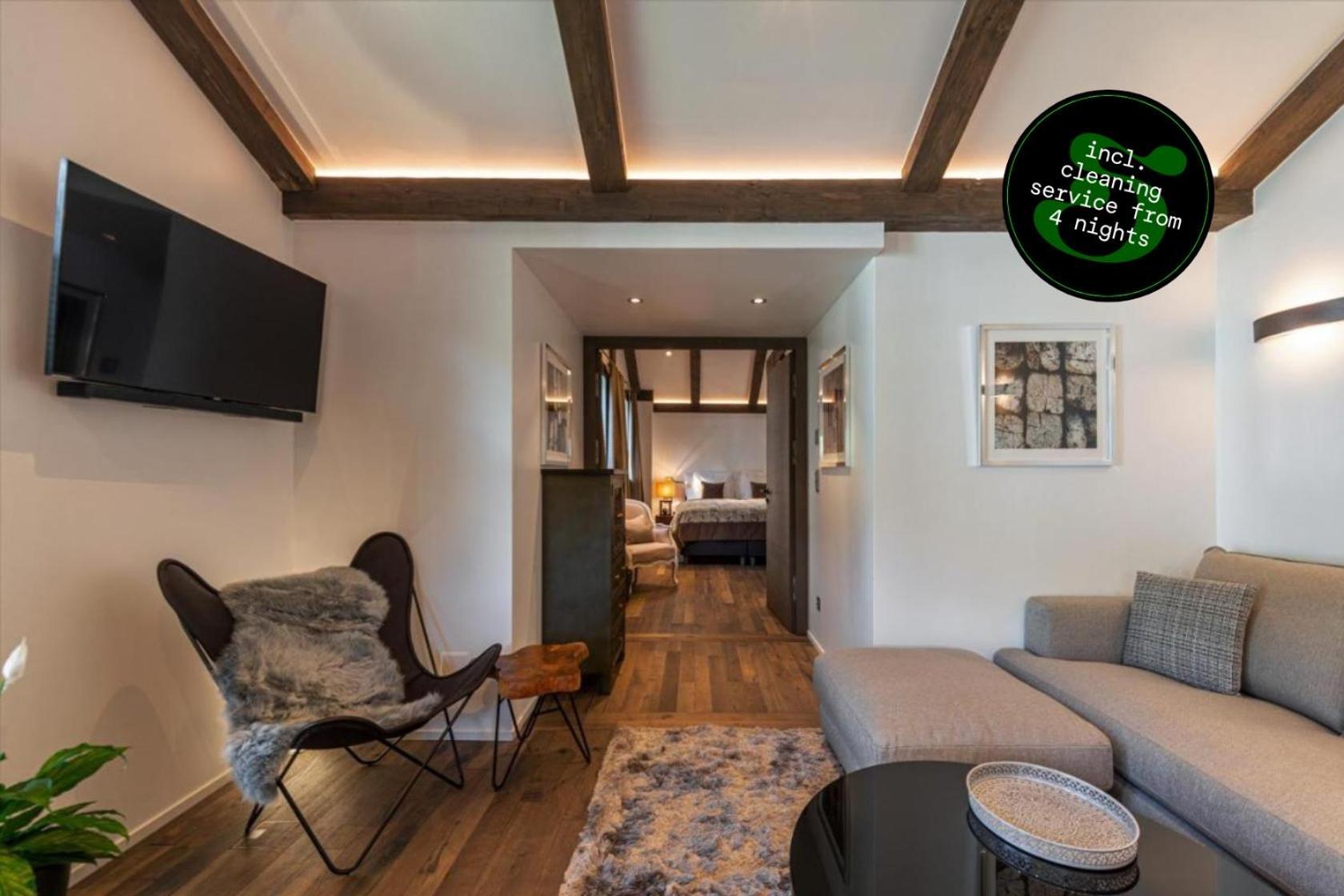 Schloss Zermatt - Cbd & Adaptogenic Spa And Sport Hotel ภายนอก รูปภาพ