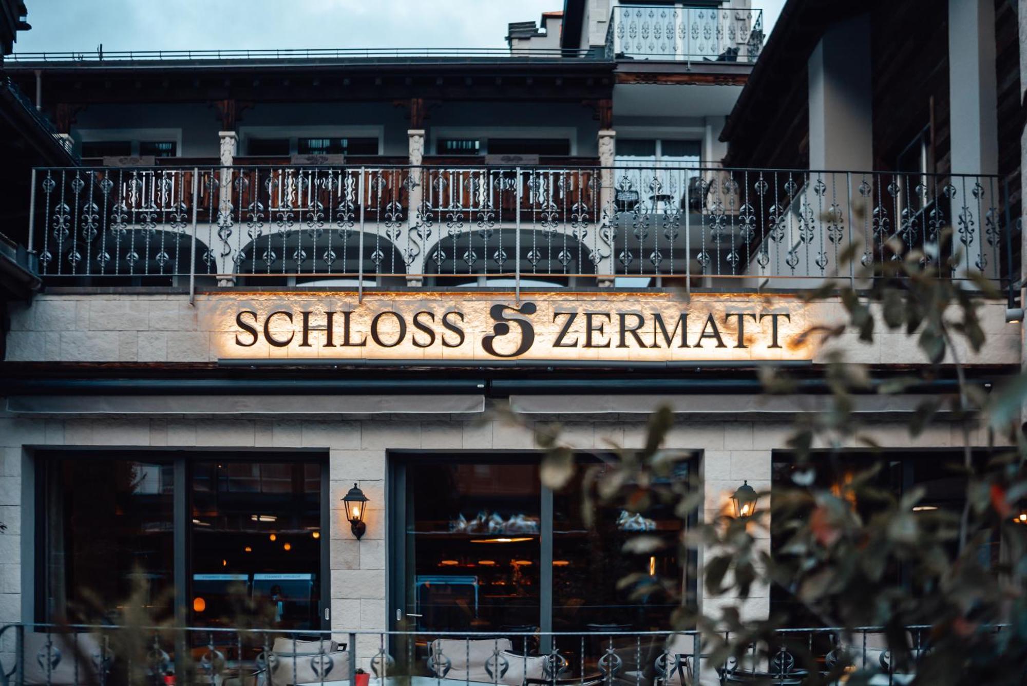 Schloss Zermatt - Cbd & Adaptogenic Spa And Sport Hotel ภายนอก รูปภาพ